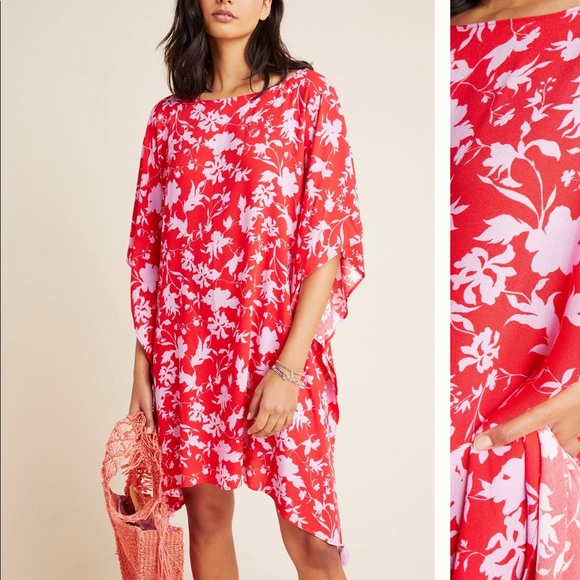 Anthropologie Other - NWOT ANTHROPOLOGIE NICOLA TASSELED CAFTAN